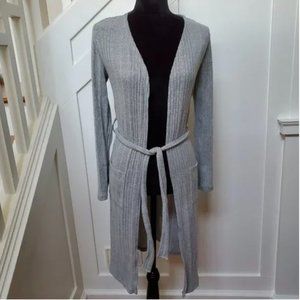 Duster long sleeve sweater cardigan